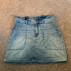 Free People Denim Skirt